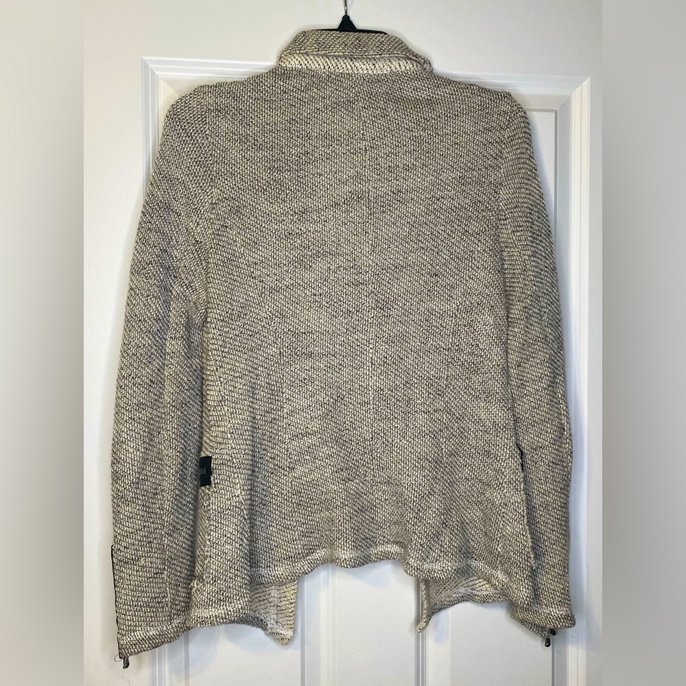 Peyton Jensen - Neutral Open Blazer - Size: S - image 2